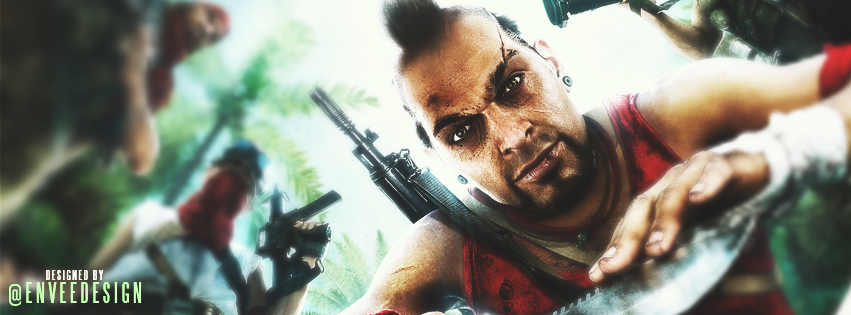 Far Cry 3 - Facebook Cover Photo