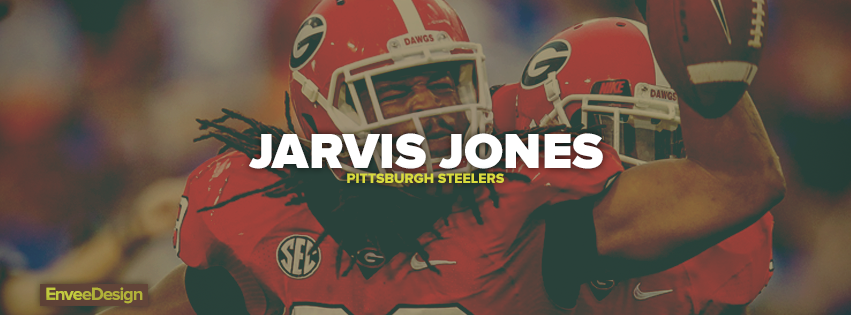 Jarvis Jones - Pittsburgh Steelers -Facebook Cover