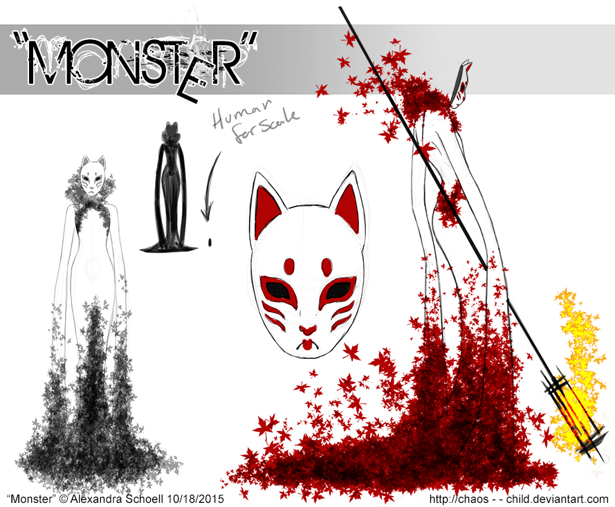 Month of ''Monster'' - Day 18 - Monster concept 10