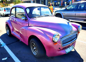 Irreverent pink?