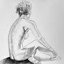 Figure drawing sketch