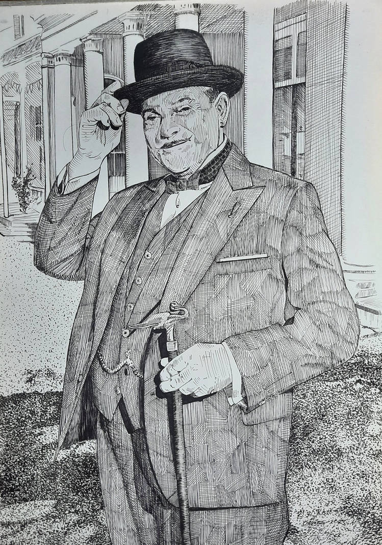 Hercule Poirot Final By Thirstyrover On DeviantArt hercule-poirot-final-by-thirstyrover-on-deviantart