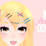 [MMD] Hairpin Pack DL