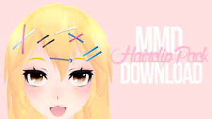 [MMD] Hairpin Pack DL