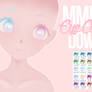 [MMD] Sour Eye Colour Pack DL