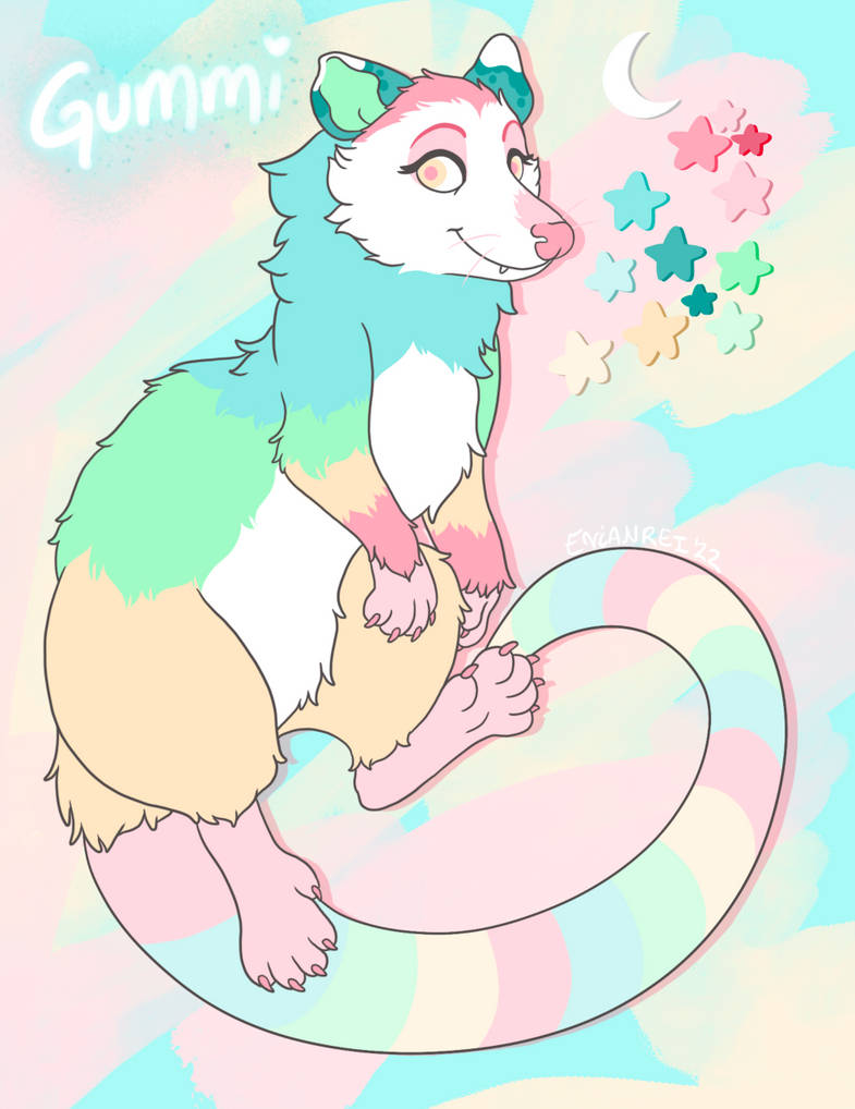 Deviantart Gummi Gummi Ref by EvianRei on DeviantArt