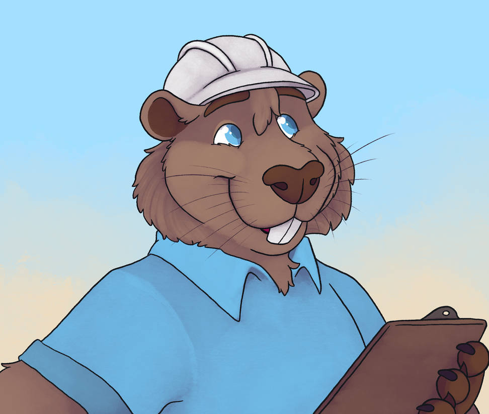 Grumpy Castor Castor - Gift by EvianRei on DeviantArt