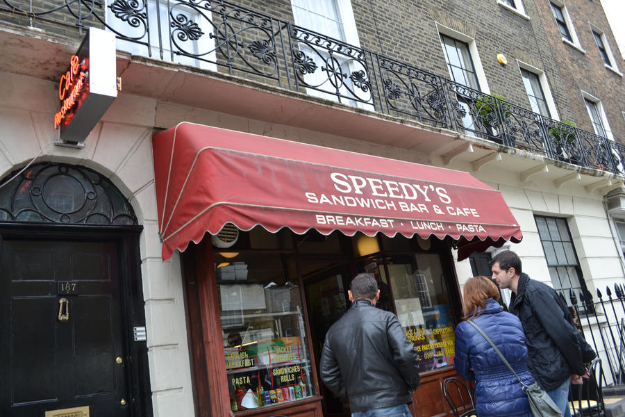 187 North Gower Street By Whodyathink On Deviantart