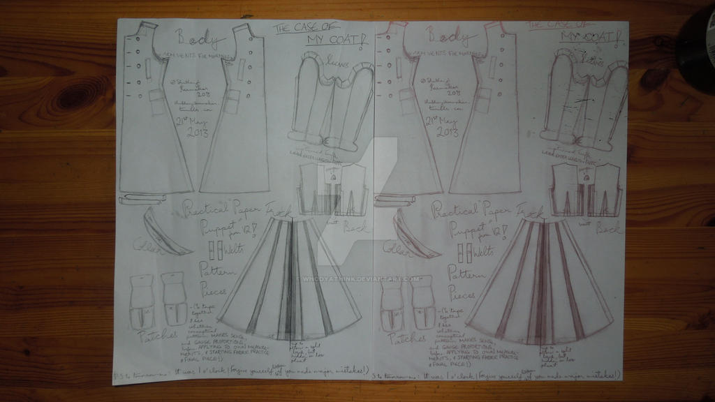 Puppet Patterns Deviantart Practical Paper Puppet-PATTERN by whodyathink on DeviantArt
