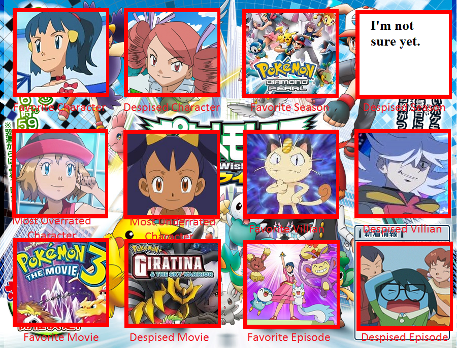 Pokemon X Y Opinion Meme by ACEtheANIMATO on DeviantArt