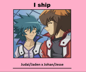 I Ship Judai/Jaden x Johan/Jesse! by CallMeBlackBeauty