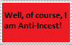 Anti-Incest Stamp