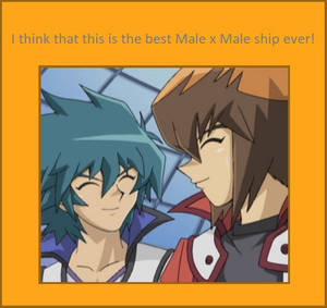 Spirishipping is the Best Male X Male Ship!