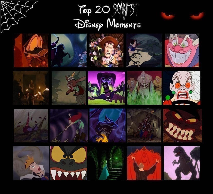My Top 20 Scariest Disney Moments List By CallMeBlackBeauty On DeviantArt my-top-20-scariest-disney-moments-list-by-callmeblackbeauty-on-deviantart