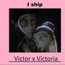 I Ship Victor x Victoria