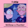 I Ship Willow x Hunter