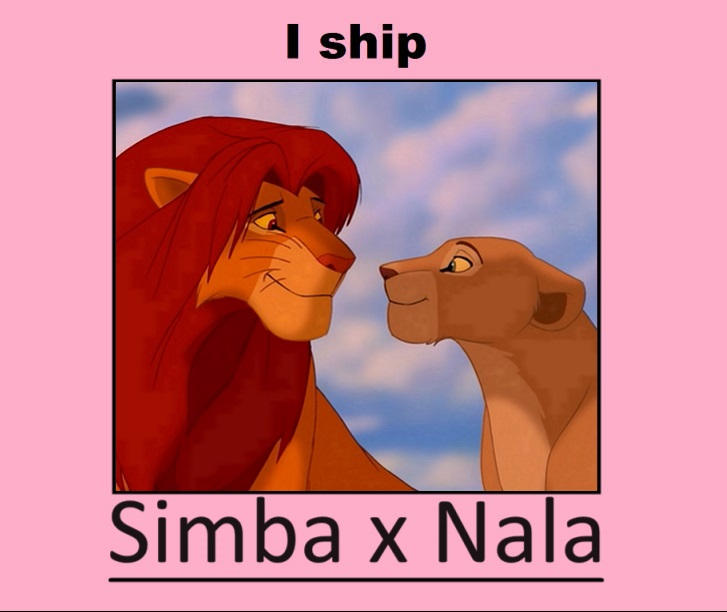 Call Me Simba I Ship Simba x Nala by CallMeBlackBeauty on DeviantArt