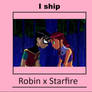 I Ship Robin x Starfire