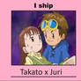 I Ship Takato x Juri