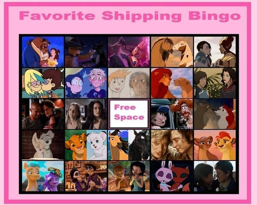 (Final Redo!) Favorite Shipping Bingo Part 2