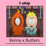 I Ship Kenny x Butters