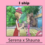 I Ship Serena x Shauna