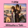I Ship Mitsuha x Taki