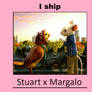 I Ship Stuart x Margalo