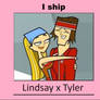 I Ship Lindsay x Tyler