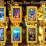 Top 10 Favorite Best Animated Feature Winners