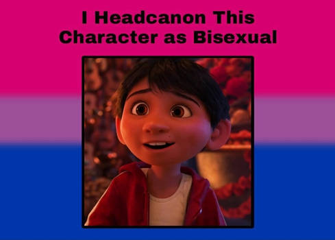 I Headcanon Miguel as Bisexual