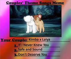 Kimba x Laiya Theme Songs