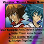 Judai/Jaden x Johan/Jesse Theme Songs