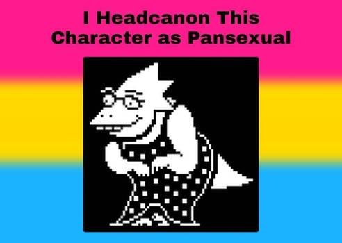 I Headcanon Alphys as Pansexual
