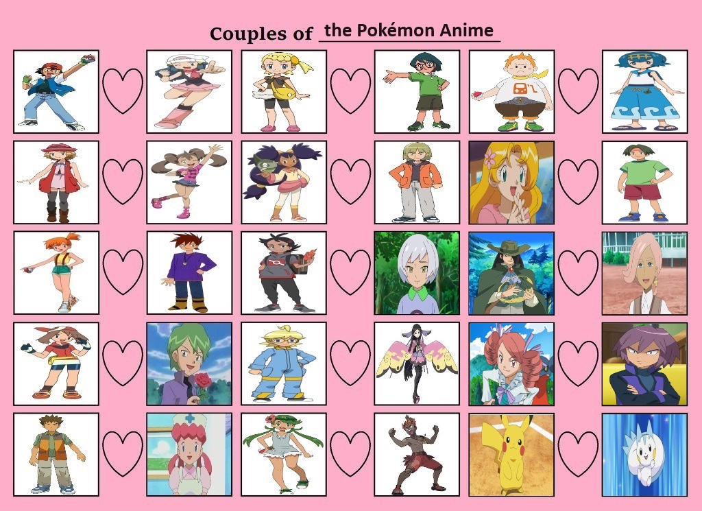 My Main Couples Of The Pokemon Anime By CallMeBlackBeauty On DeviantArt my-main-couples-of-the-pokemon-anime-by-callmeblackbeauty-on-deviantart