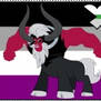 Demiromantic Asexual Tirek Stamp