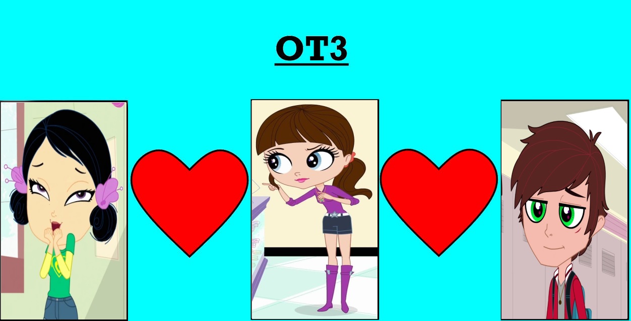 My LPS 2012 OT3! by CallMeBlackBeauty on DeviantArt