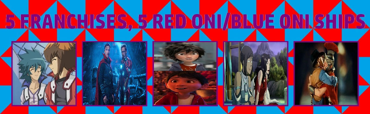 (Final Redo!) My Top 5 Red and Blue Ships by CallMeBlackBeauty on ...