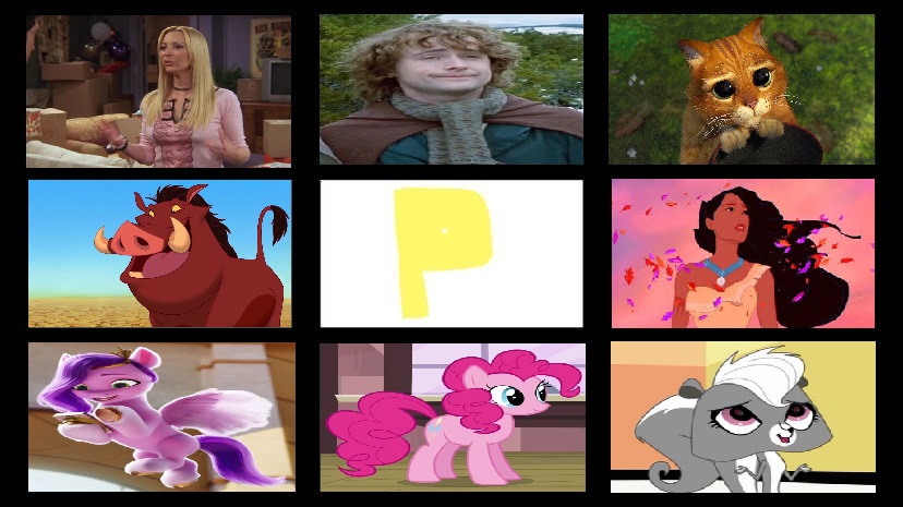 My Favorite Letter P Characters Part 3 by CallMeBlackBeauty on DeviantArt