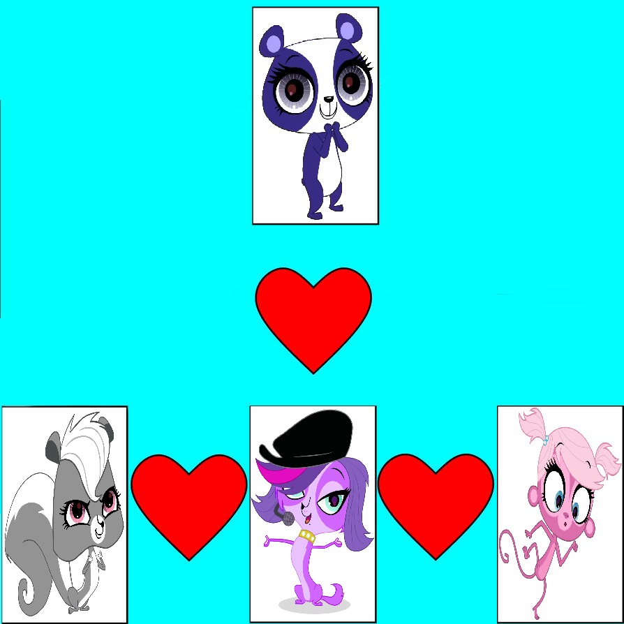 My LPS OT4! by CallMeBlackBeauty on DeviantArt