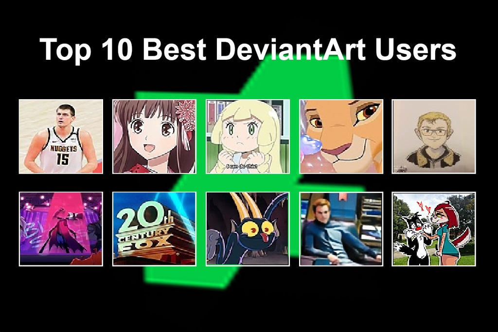 Https:/www.deviantart.com (Redo) My Top 10 Best Deviantart Users Part 1 by CallMeBlackBeauty on ...