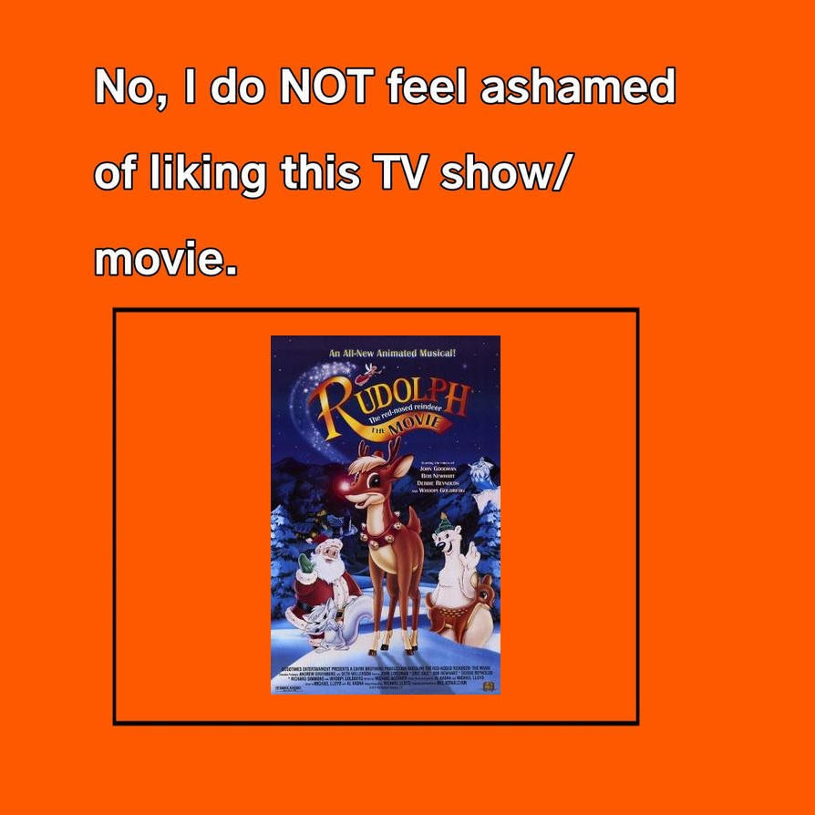 No I Do Not Feel Asahmed For Liking Rudolph 1998 By CallMeBlackBeauty no-i-do-not-feel-asahmed-for-liking-rudolph-1998-by-callmeblackbeauty