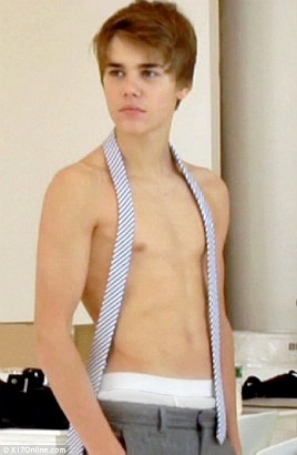 Justin Bieber Briefs