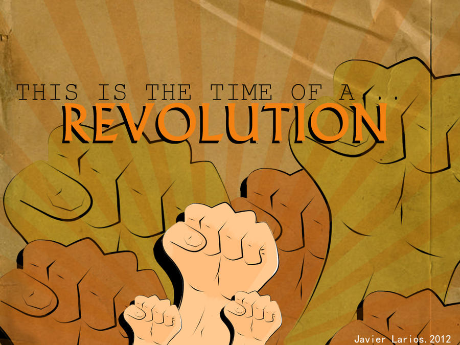 Revolution by JavierZhX on DeviantArt