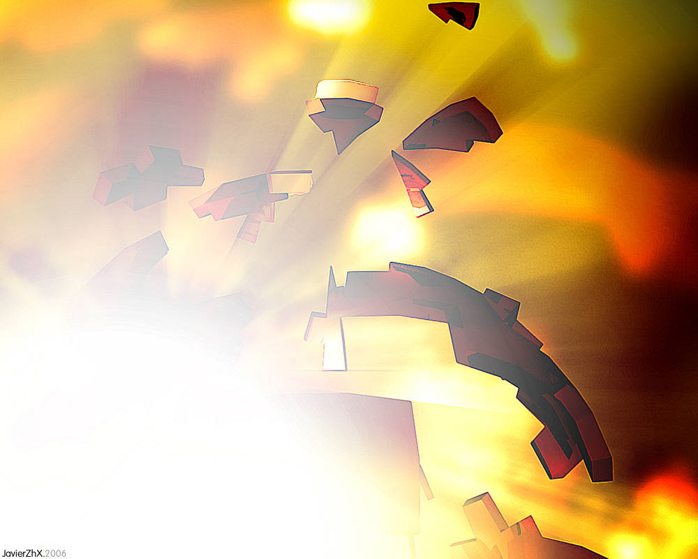 Explosion by JavierZhX on DeviantArt