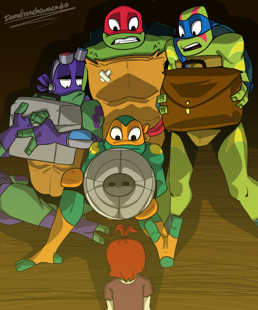 Baby Raphael Rottmnt Baby Horror (ROTTMNT) by immafrenchavacado on DeviantArt