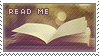 Stamp - Read Me by karinelips