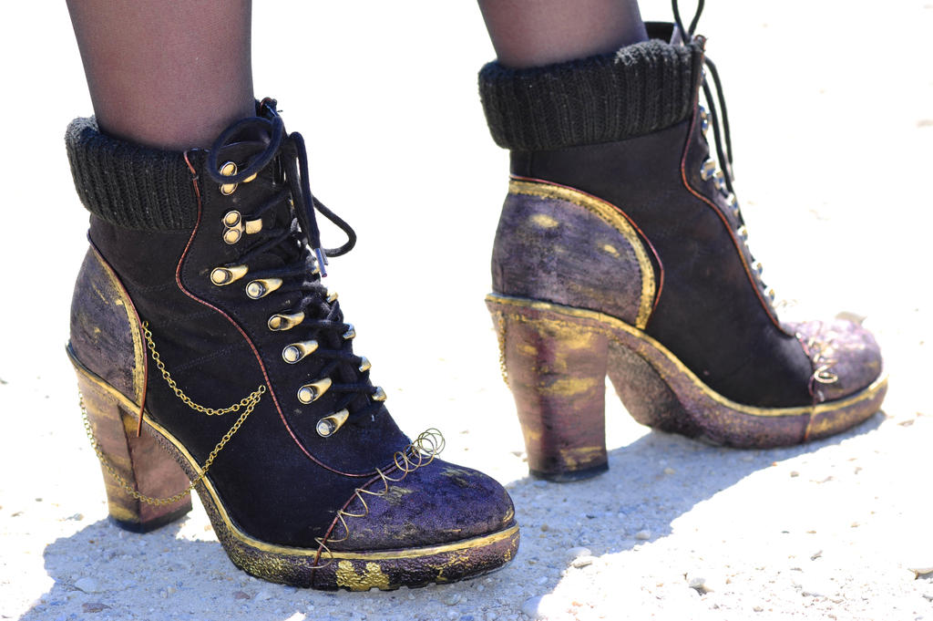 Steampunk Shoes Remastered