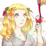 Happy New Year - Thranduil's wine