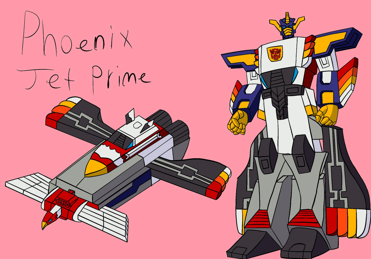 Prime Phoenix Phoenix Prime Jet Mode by SpecialShowcaseComic on DeviantArt